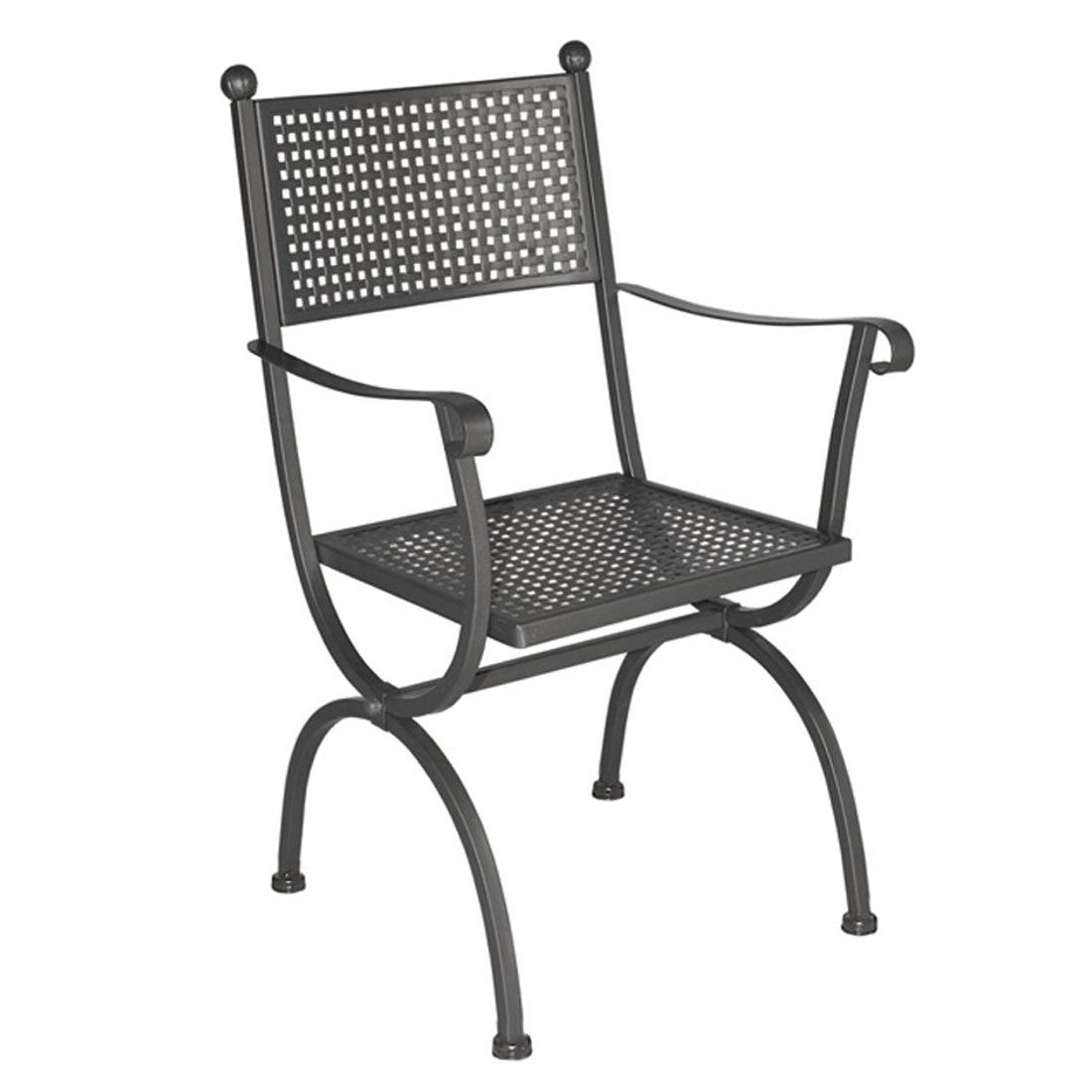 MBM Romeo Gartenmöbel-Set M (4 Plätze) Tisch Ø100cm