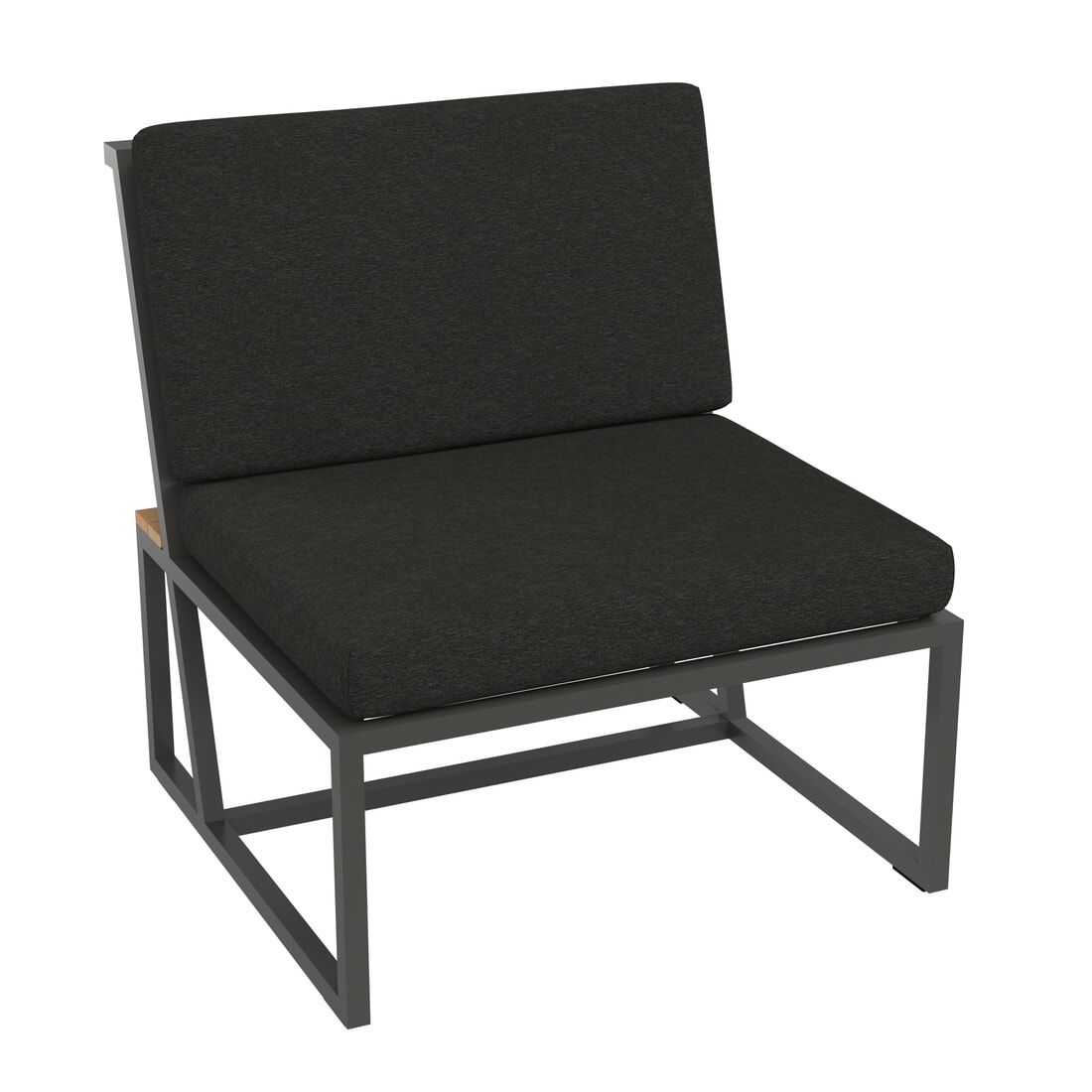 Sieger Havanna Gartensofa Aluminium/Sunproof