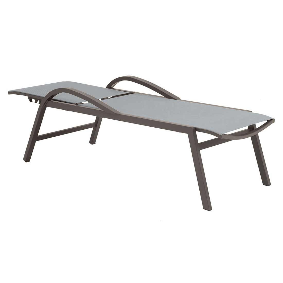 Siena Garden Milos Rollliege Aluminium/Ranotex®