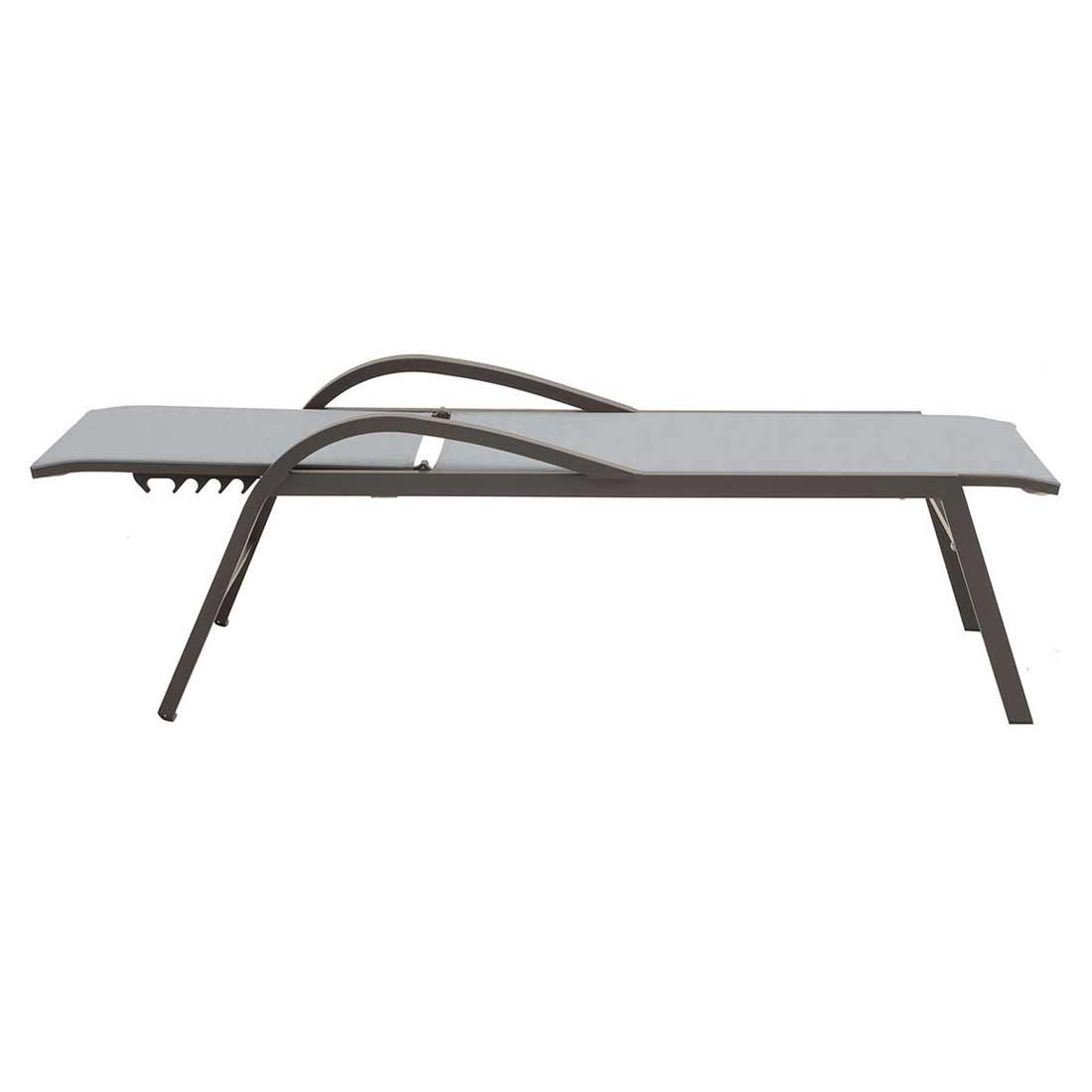 Siena Garden Milos Rollliege Aluminium/Ranotex®
