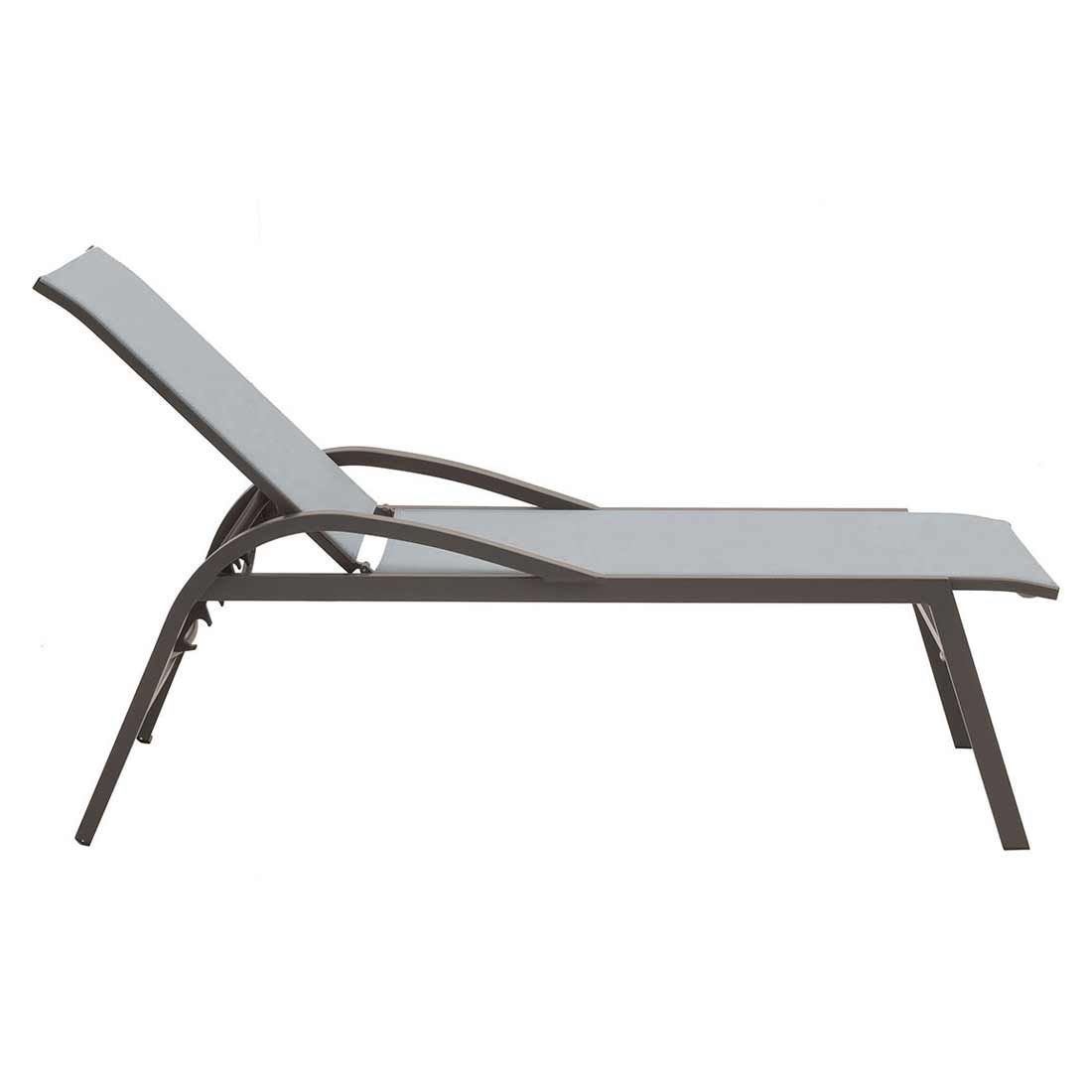 Siena Garden Milos Rollliege Aluminium/Ranotex®