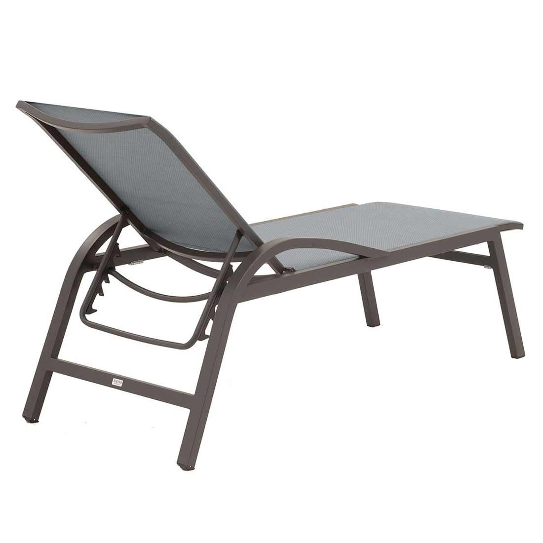 Siena Garden Milos Rollliege Aluminium/Ranotex®