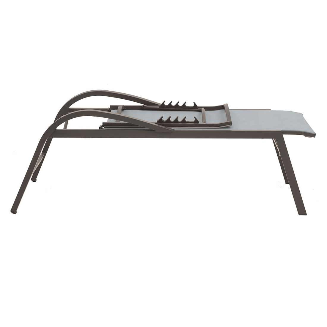 Siena Garden Milos Rollliege Aluminium/Ranotex®