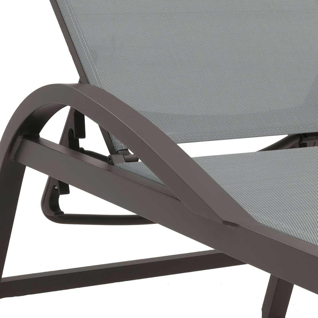 Siena Garden Milos Rollliege Aluminium/Ranotex®