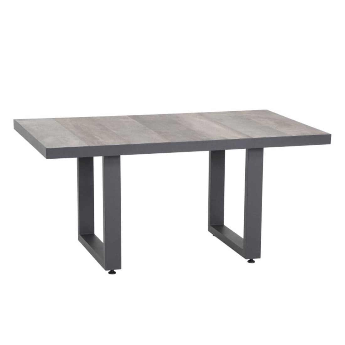 Siena Garden Corido Gartentisch 140x85cm Aluminium/Keramikfliese