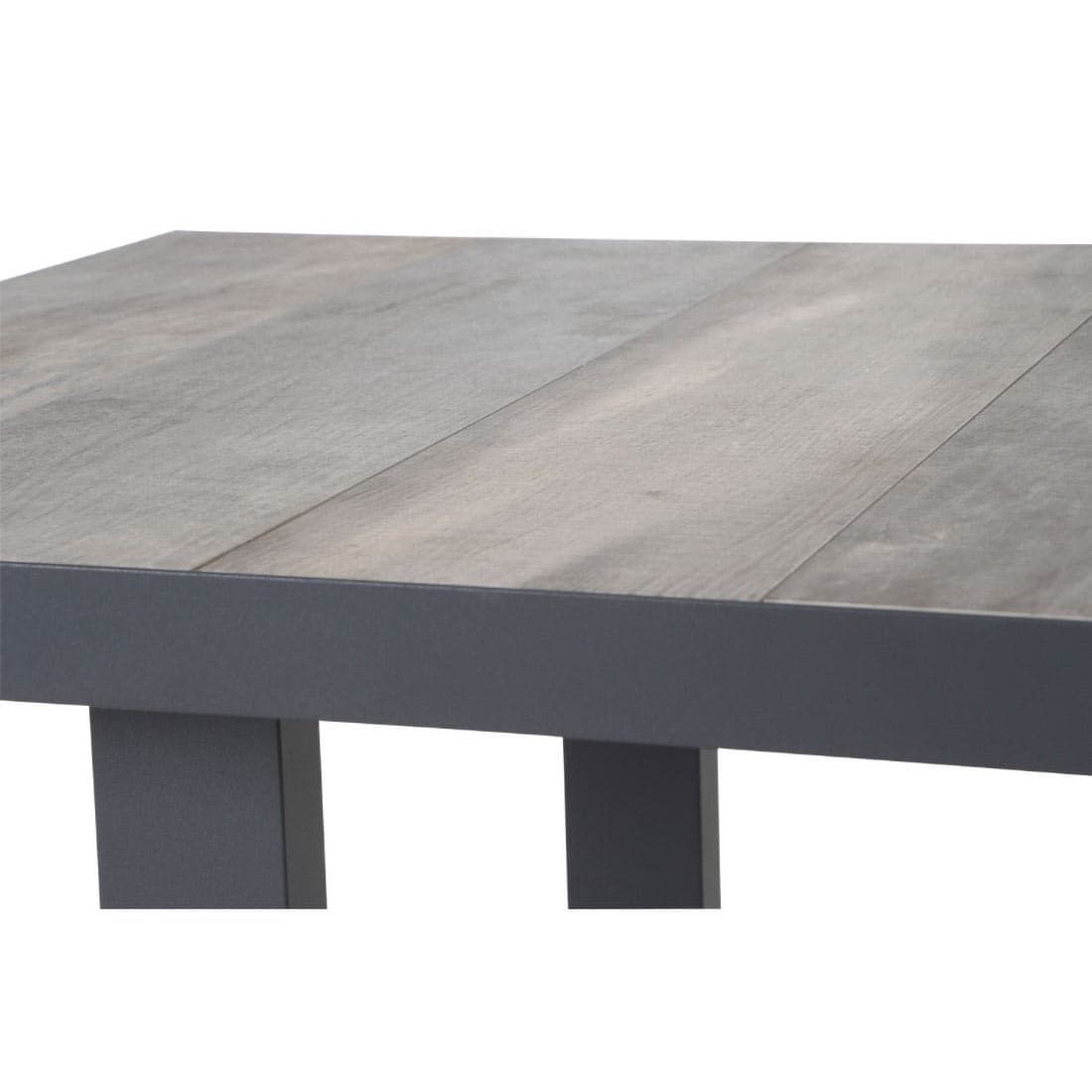 Siena Garden Corido Gartentisch 140x85cm Aluminium/Keramikfliese