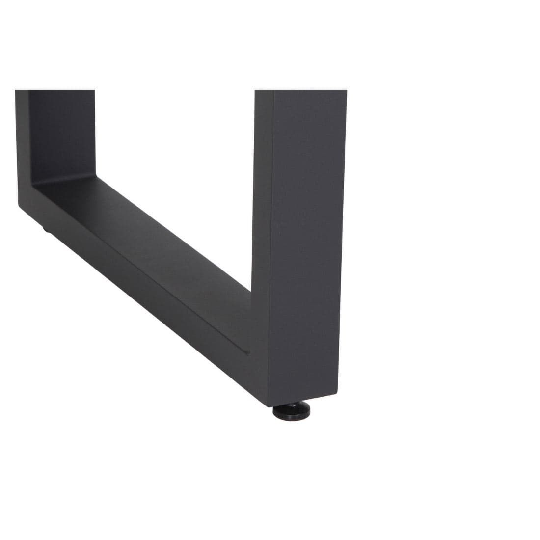 Siena Garden Corido Gartentisch 140x85cm Aluminium/Keramikfliese