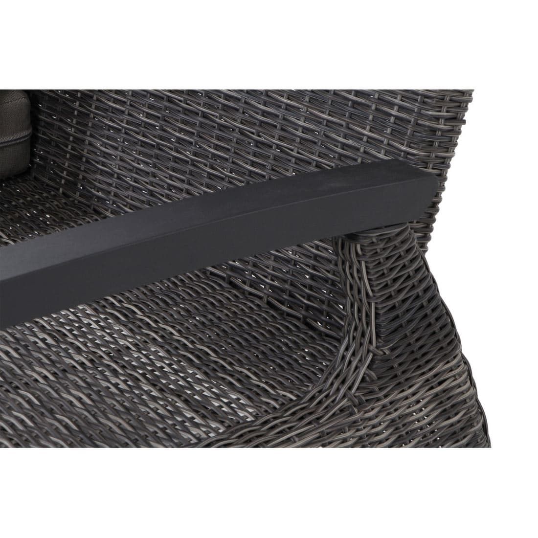 Siena Garden Corido Eck-/Endmodul Gardino-Geflecht/Polypropylen