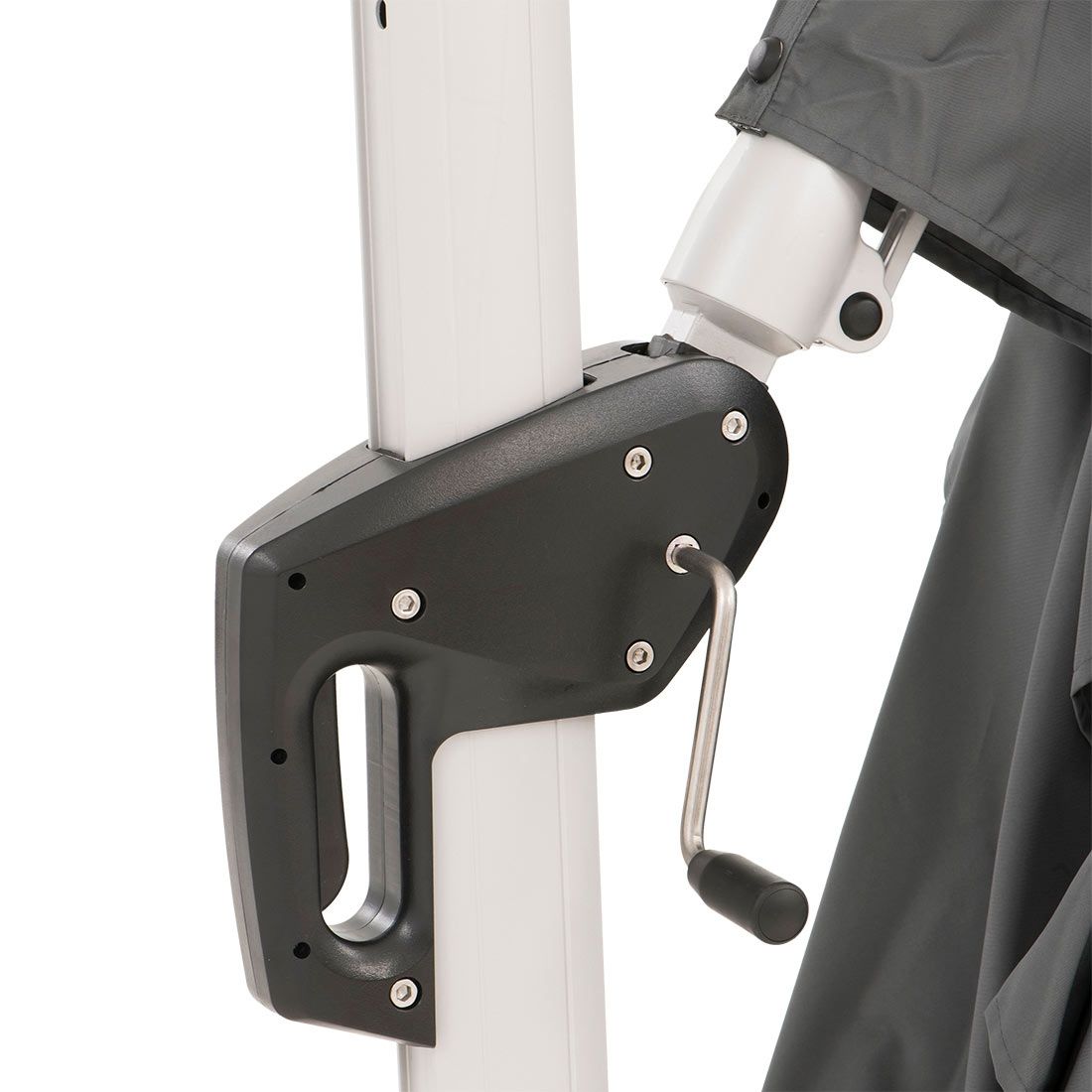 Derby Ravenna AX-Plus Ampelschirm High-Protection 300x300cm