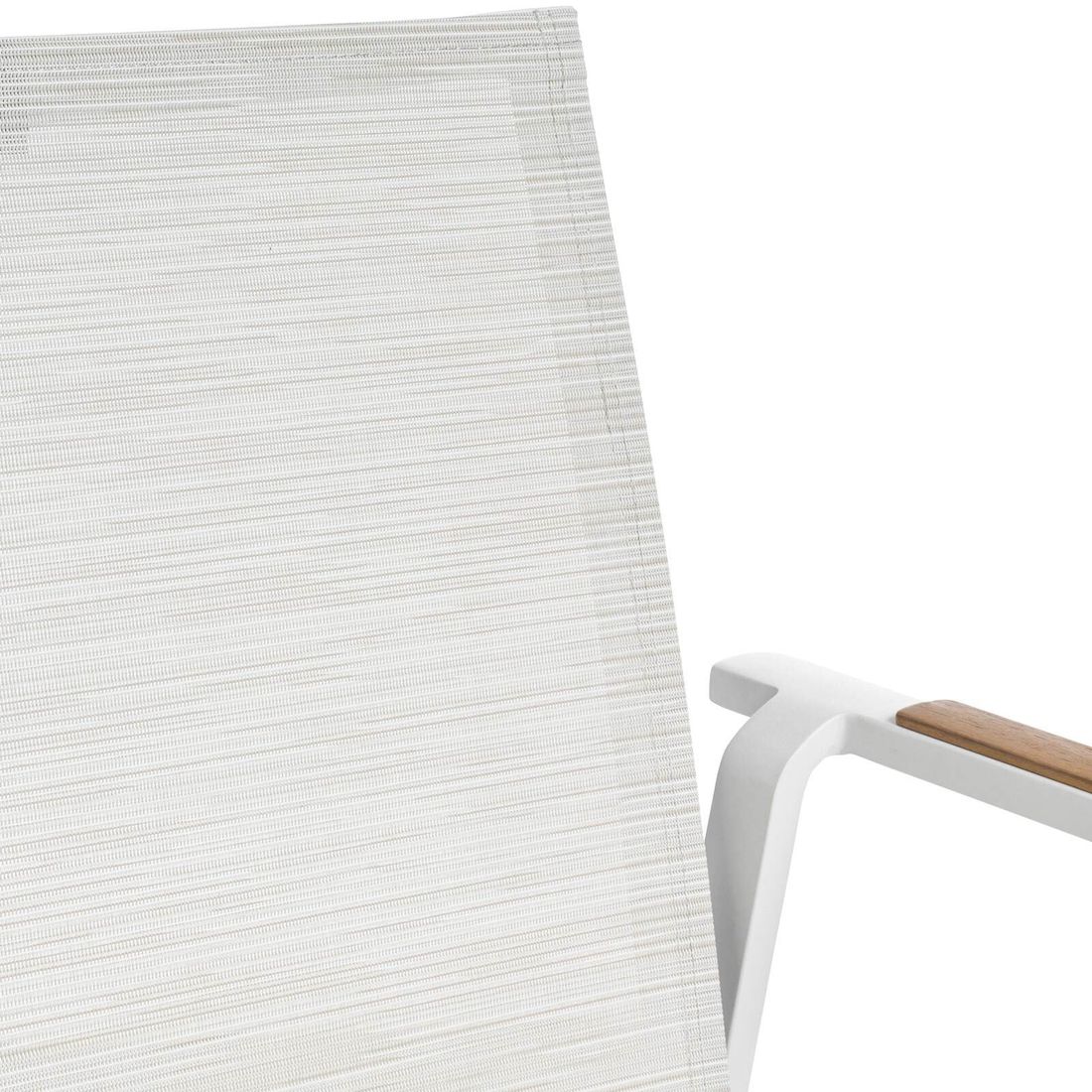 Kettler Diamond Loungesessel Aluminium/Outdoorgewebe