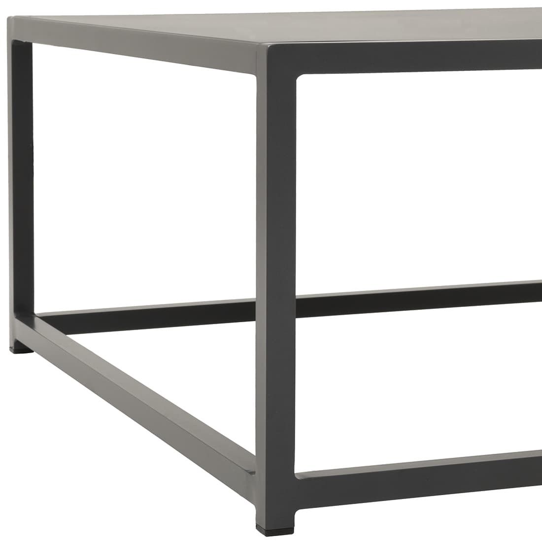 OUTLIV. Miami Loungeset inkl. Loungetisch Aluminium/Sunbrella