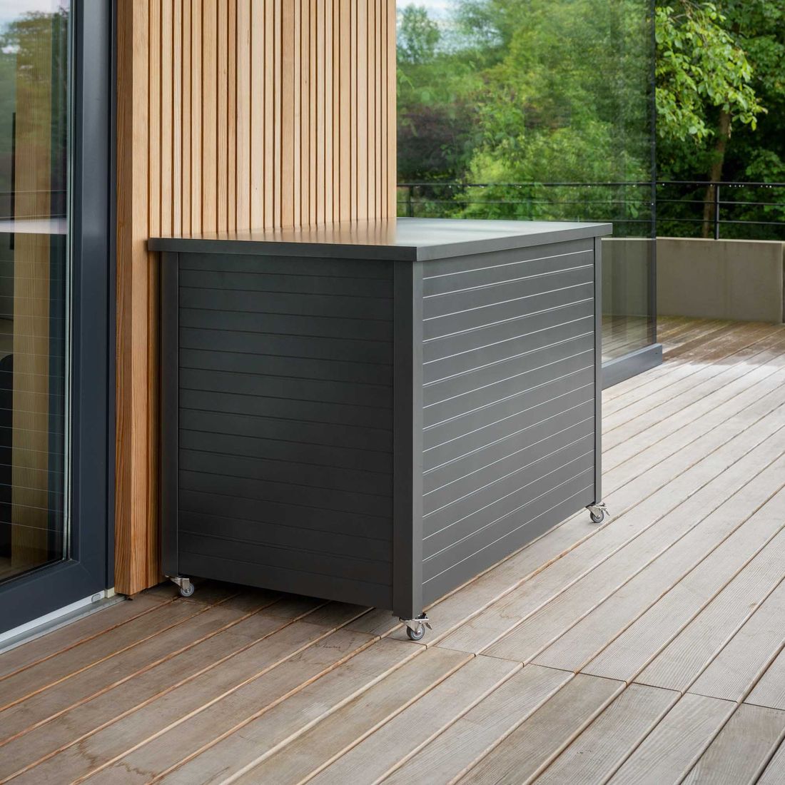 Stern Gilbert Gartenbox 140x76cm Aluminium