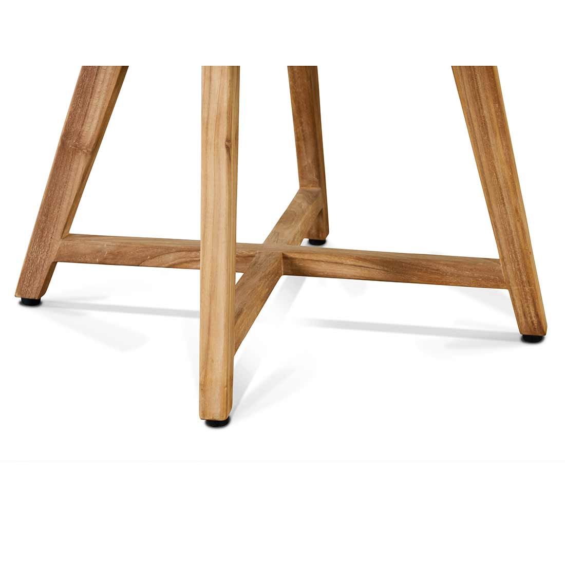 OUTLIV. Clovelly Gartenstuhl Teak/Geflecht