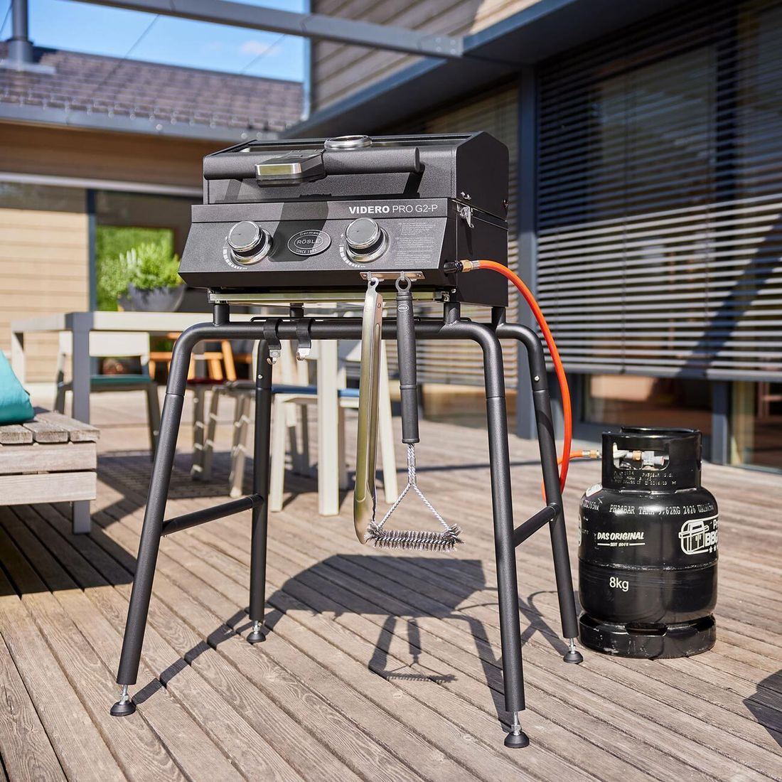 Rösle Untergestell für Videro G2-P/E2-P