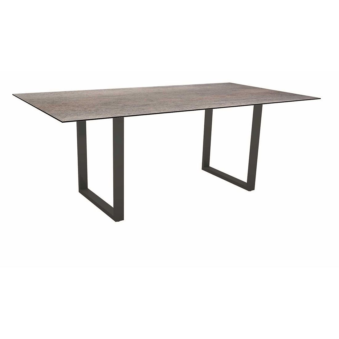 Stern Gartentisch Aluminium/Silverstar 2.0
