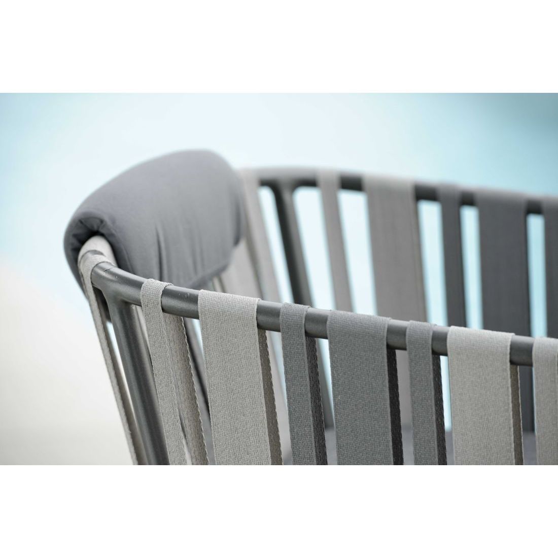 Stern Space Gartensessel Aluminium/Gurtbespannung