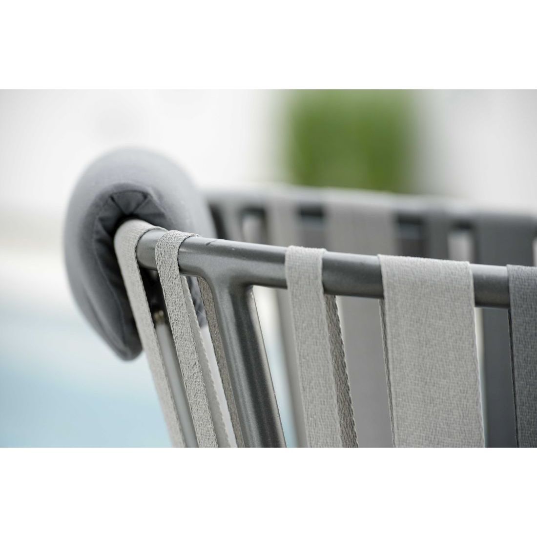Stern Space Gartensessel Aluminium/Gurtbespannung