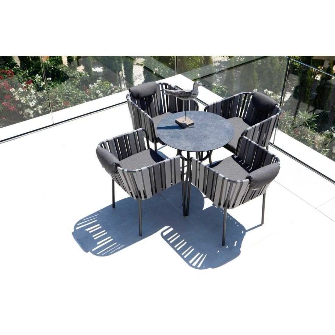 Stern Space Gartensessel Aluminium/Gurtbespannung