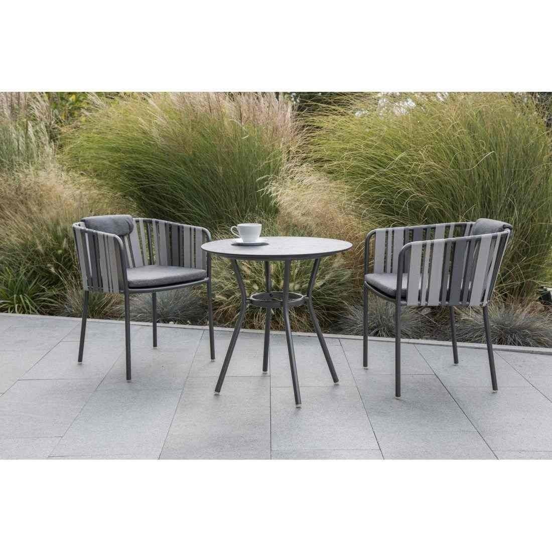 Stern Space Gartensessel Aluminium/Gurtbespannung