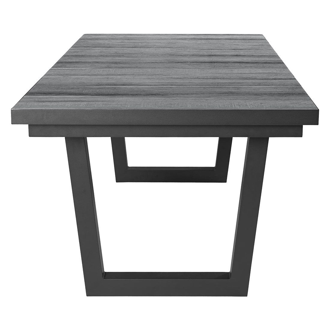 LC Garden Keramo Ausziehtisch 200/260x100cm Aluminium/Keramik