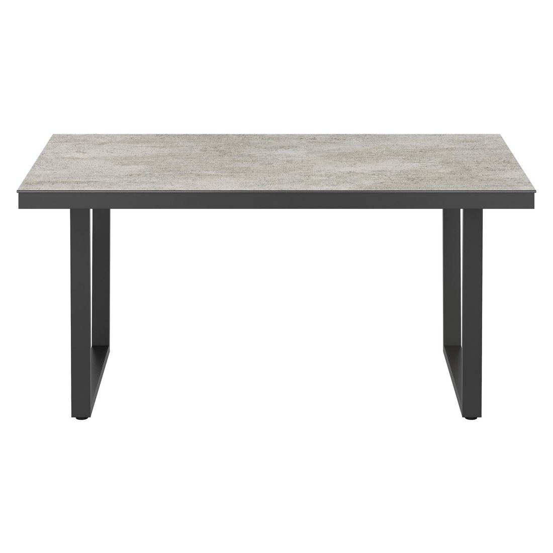 OUTLIV. Gartentisch 160x90cm Edelstahl/Dekton