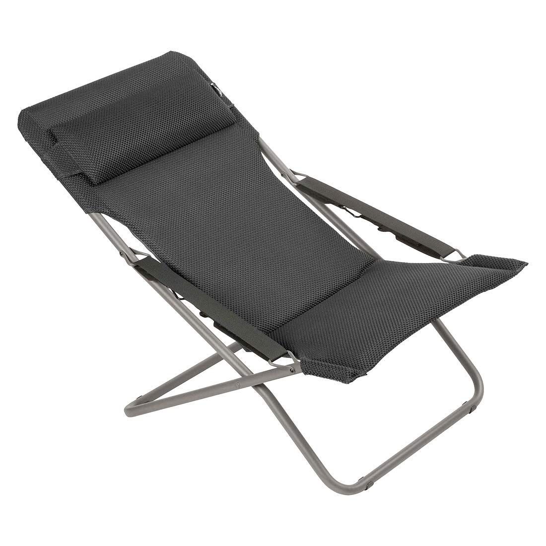 Lafuma Transabed Liegestuhl verstellbar Stahl/BeComfort