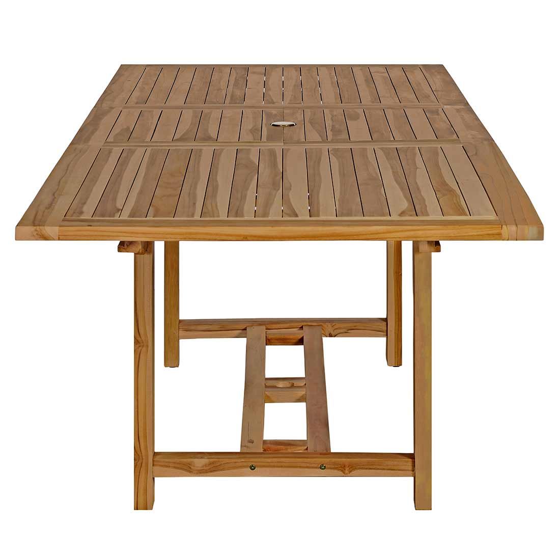 OUTLIV. Ontario Ausziehtisch Teak