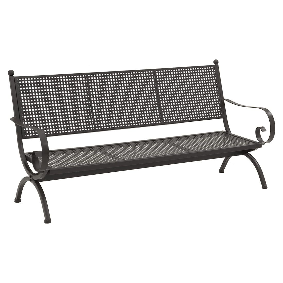 MBM Romeo Gartenbank 170cm Schmiedeeisen