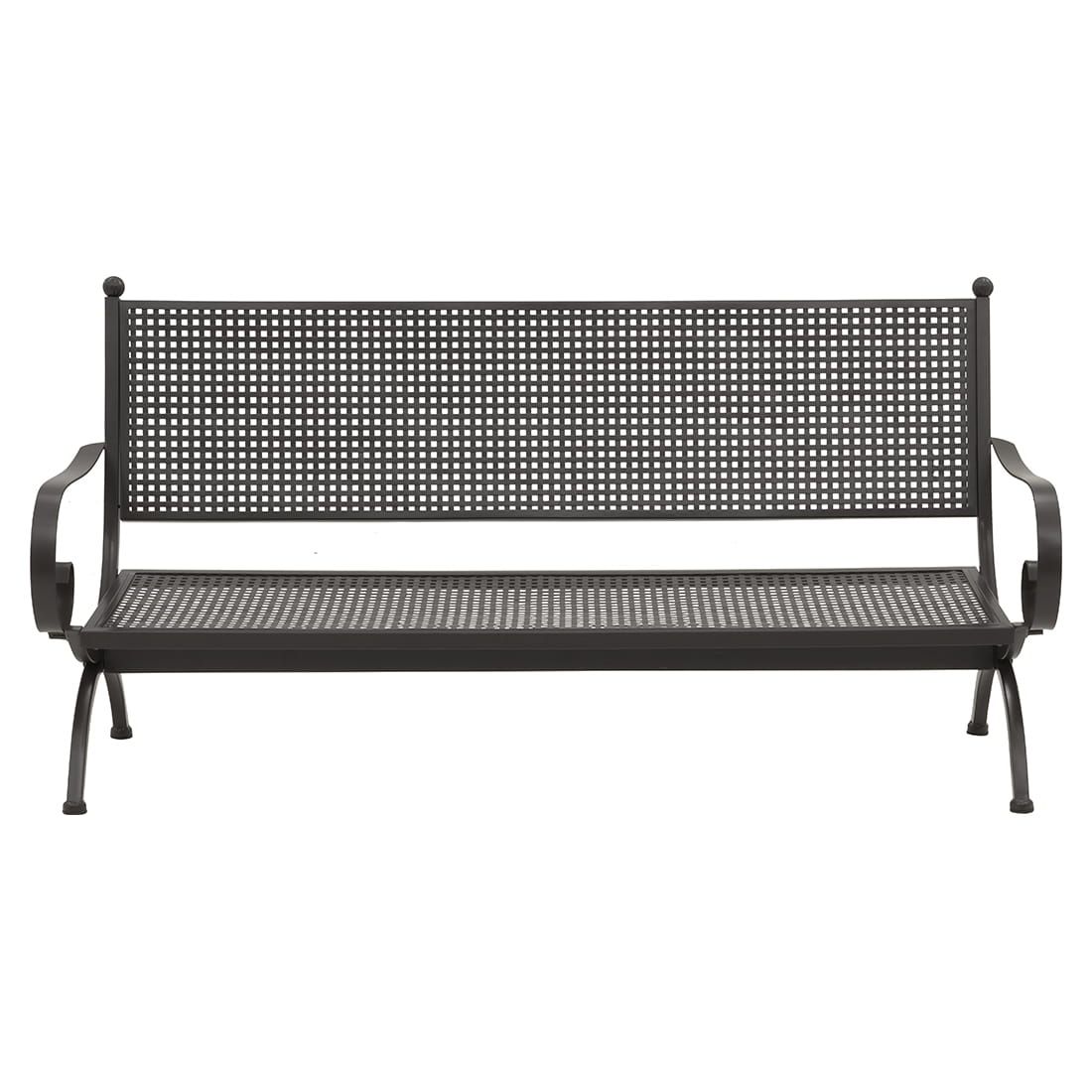 MBM Romeo Gartenbank 170cm Schmiedeeisen