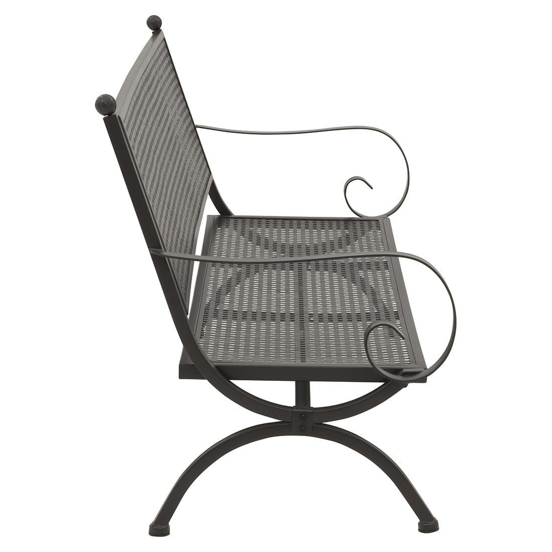 MBM Romeo Gartenbank 170cm Schmiedeeisen