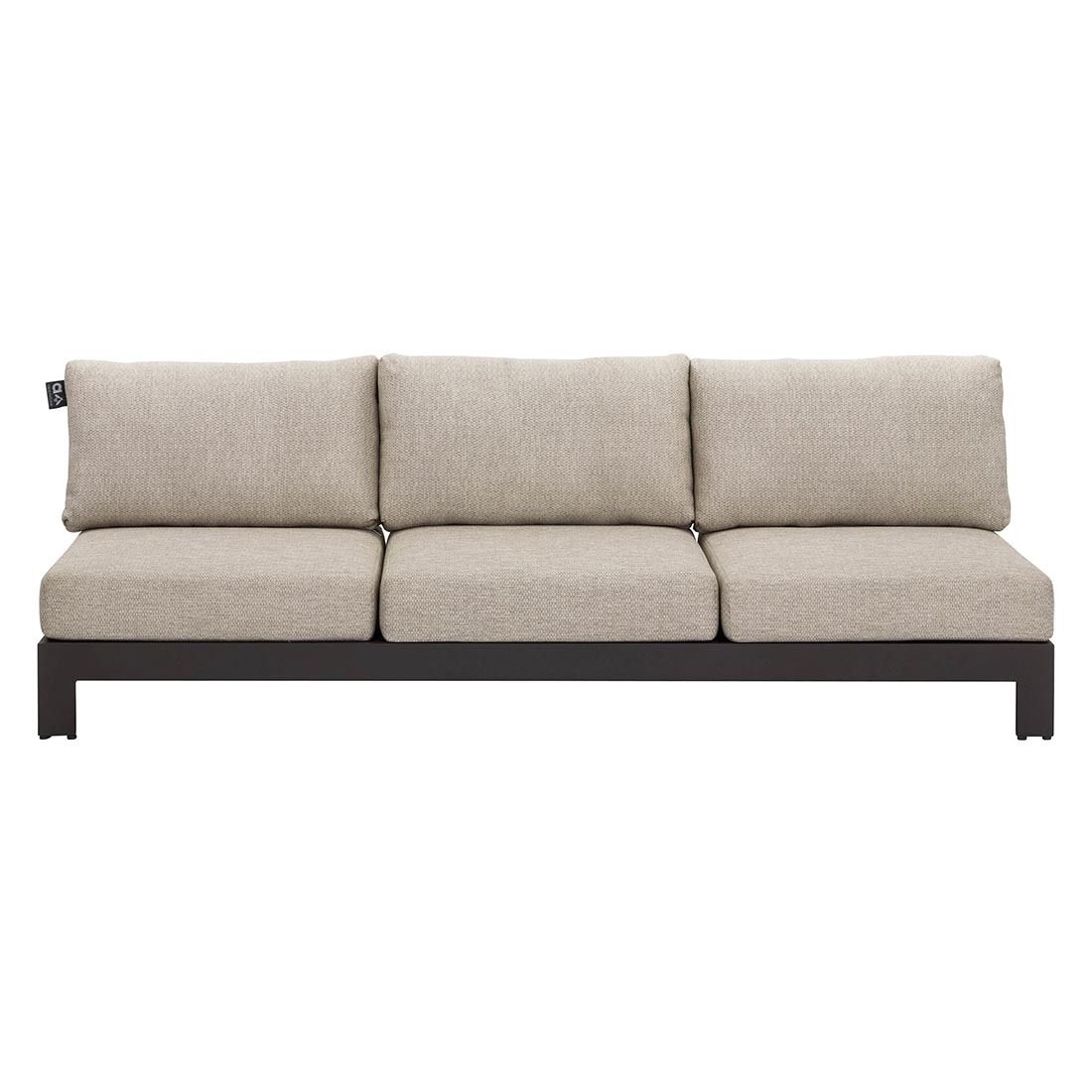 Apple Bee Sticks & More Ecklounge inkl. Loungetische Aluminium/Bee Wett