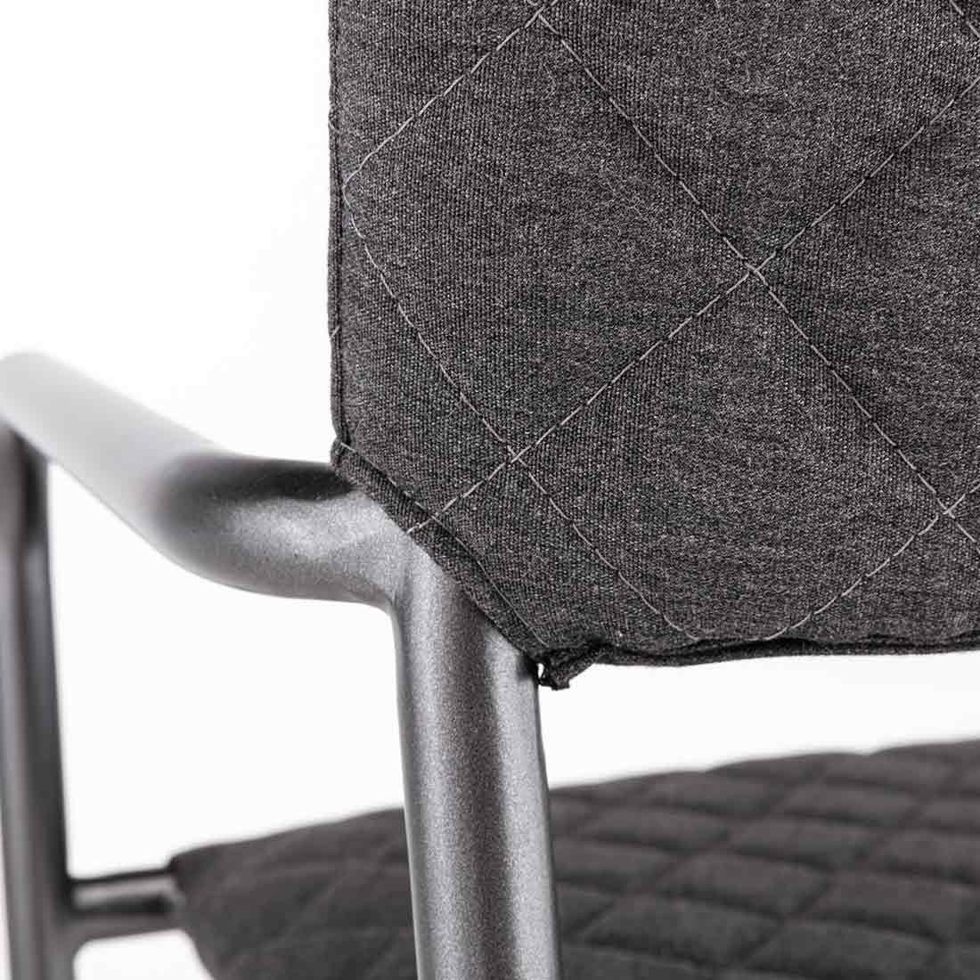 Kettler Benito Stapelsessel Aluminium/Sunbrella