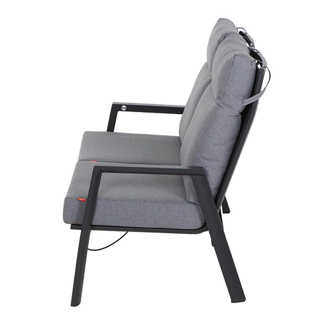 Siena Garden Valencia Gartensofa Aluminium/Rantox-Gewebe