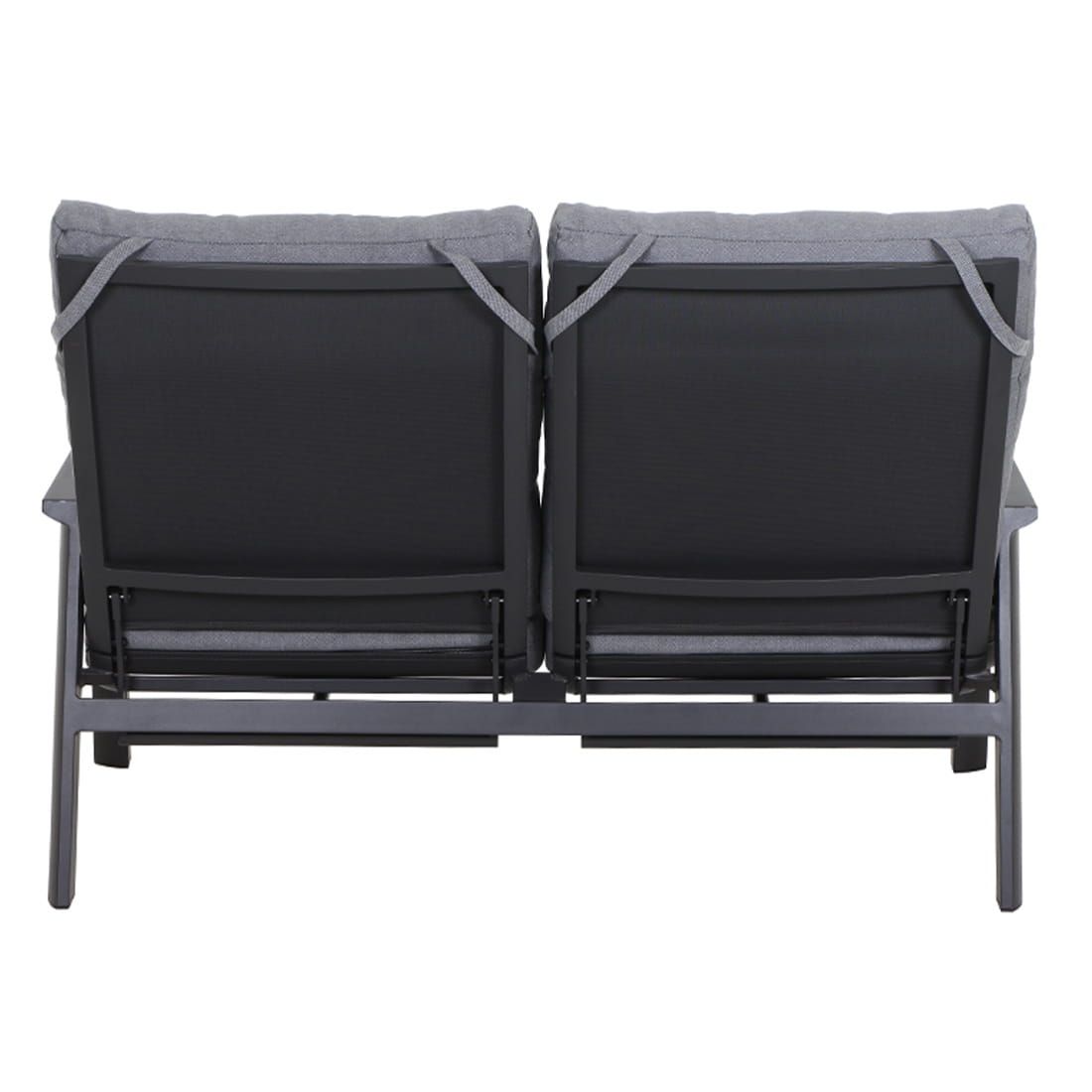 Siena Garden Valencia Gartensofa Aluminium/Rantox-Gewebe