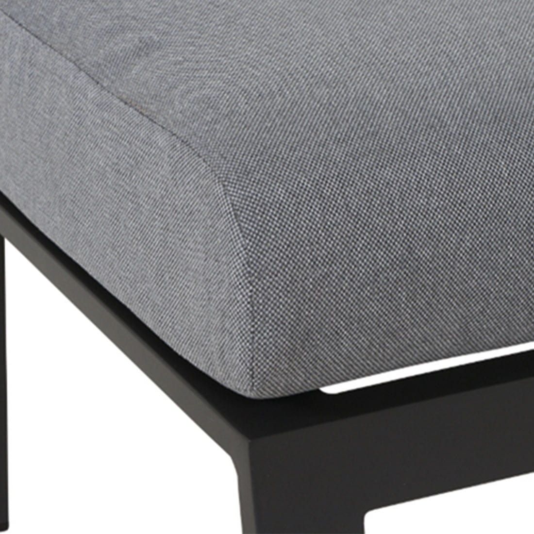 Siena Garden Valencia Loungehocker Aluminium/Kunstfaser