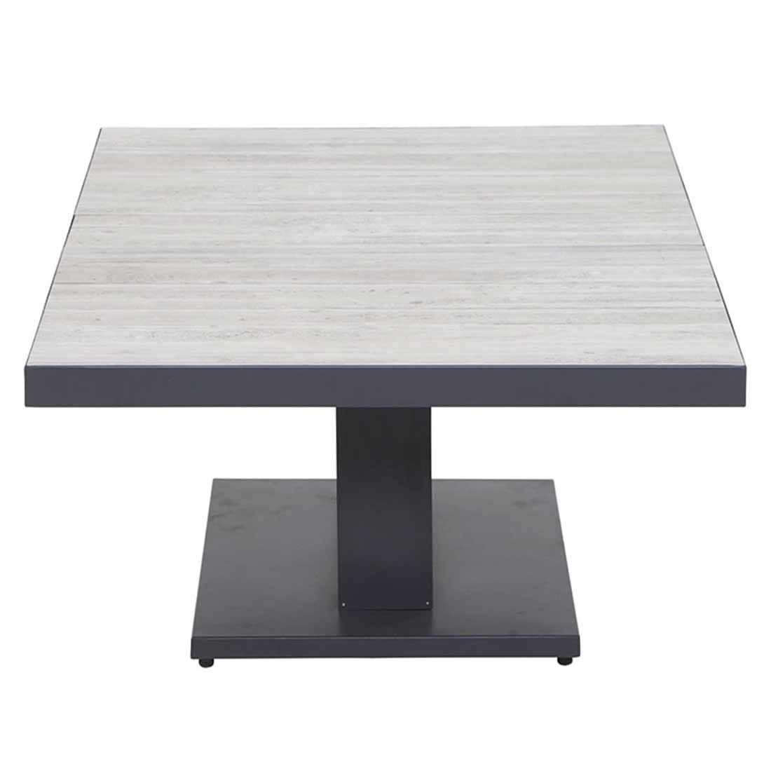 Siena Garden Bellani Lifttisch 160x90cm Aluminium/Keramikfliese