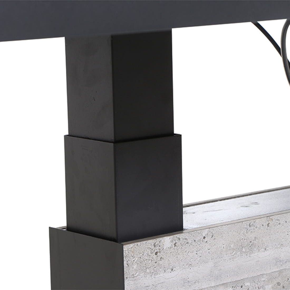 Siena Garden Bellani Lifttisch 160x90cm Aluminium/Keramikfliese