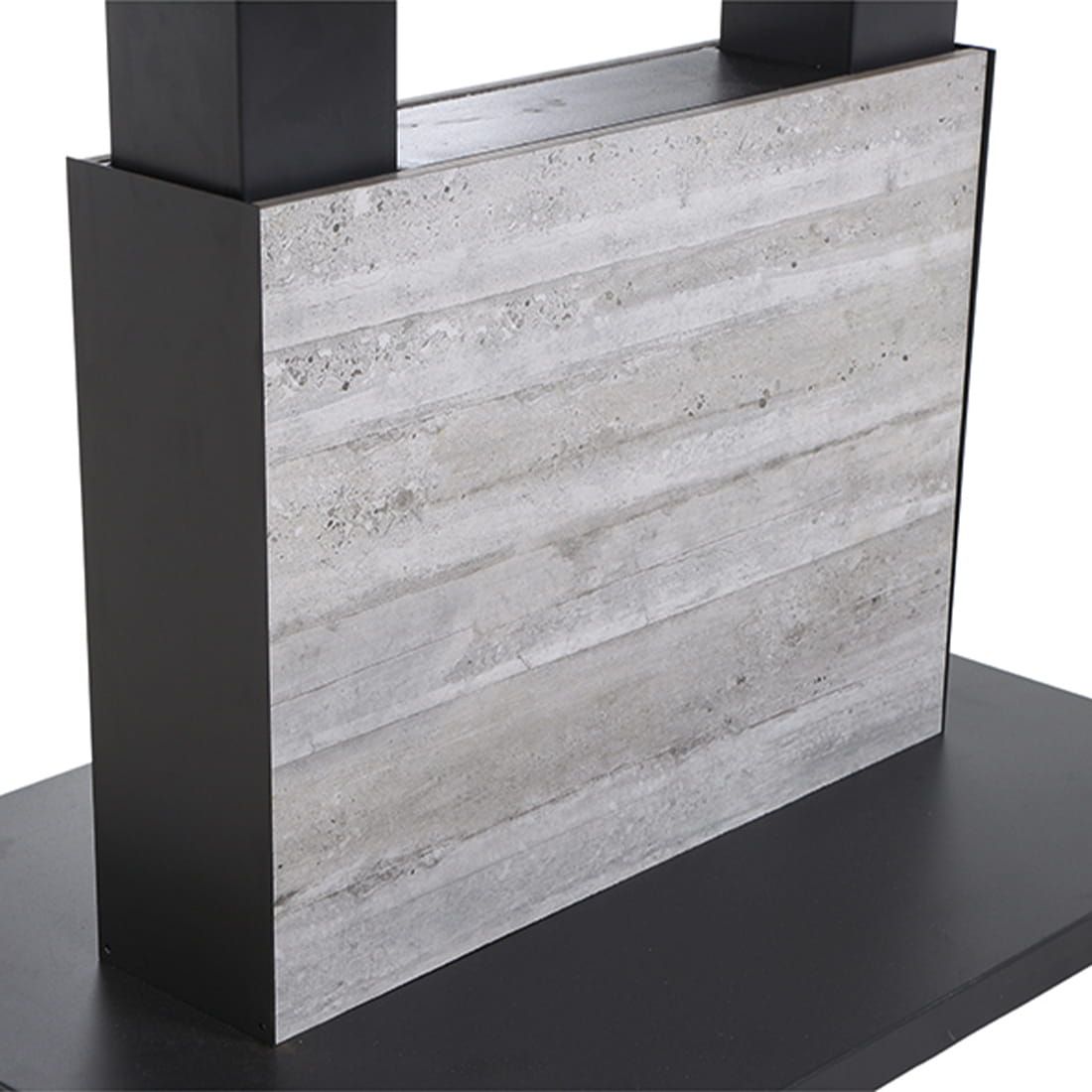 Siena Garden Bellani Lifttisch 160x90cm Aluminium/Keramikfliese