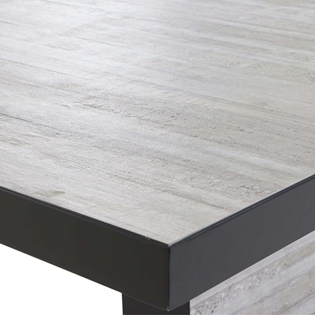 Siena Garden Bellani Lifttisch 160x90cm Aluminium/Keramikfliese