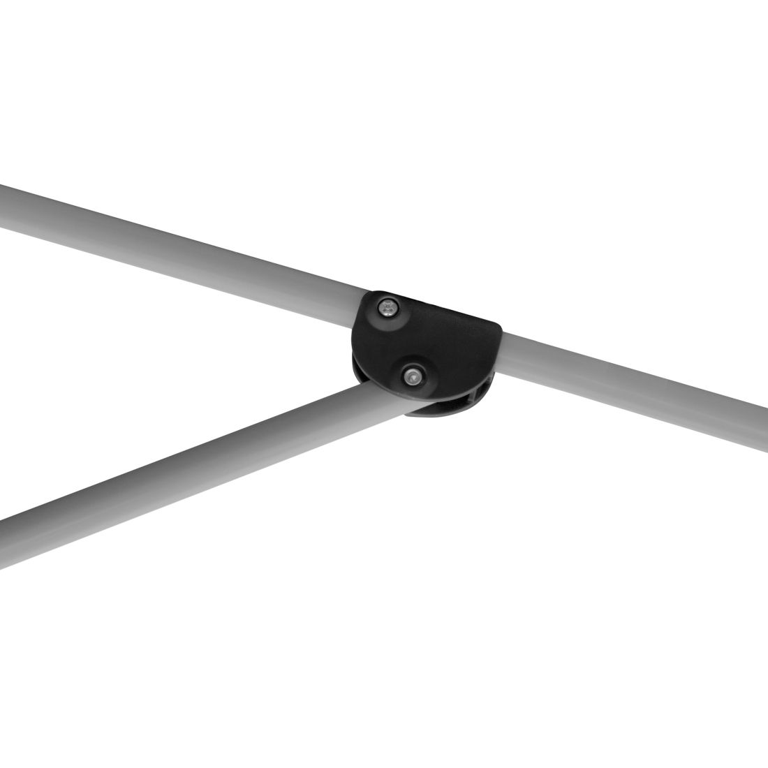 Knirps Silver Sonnenschirm 240x240cm mit Kurbel