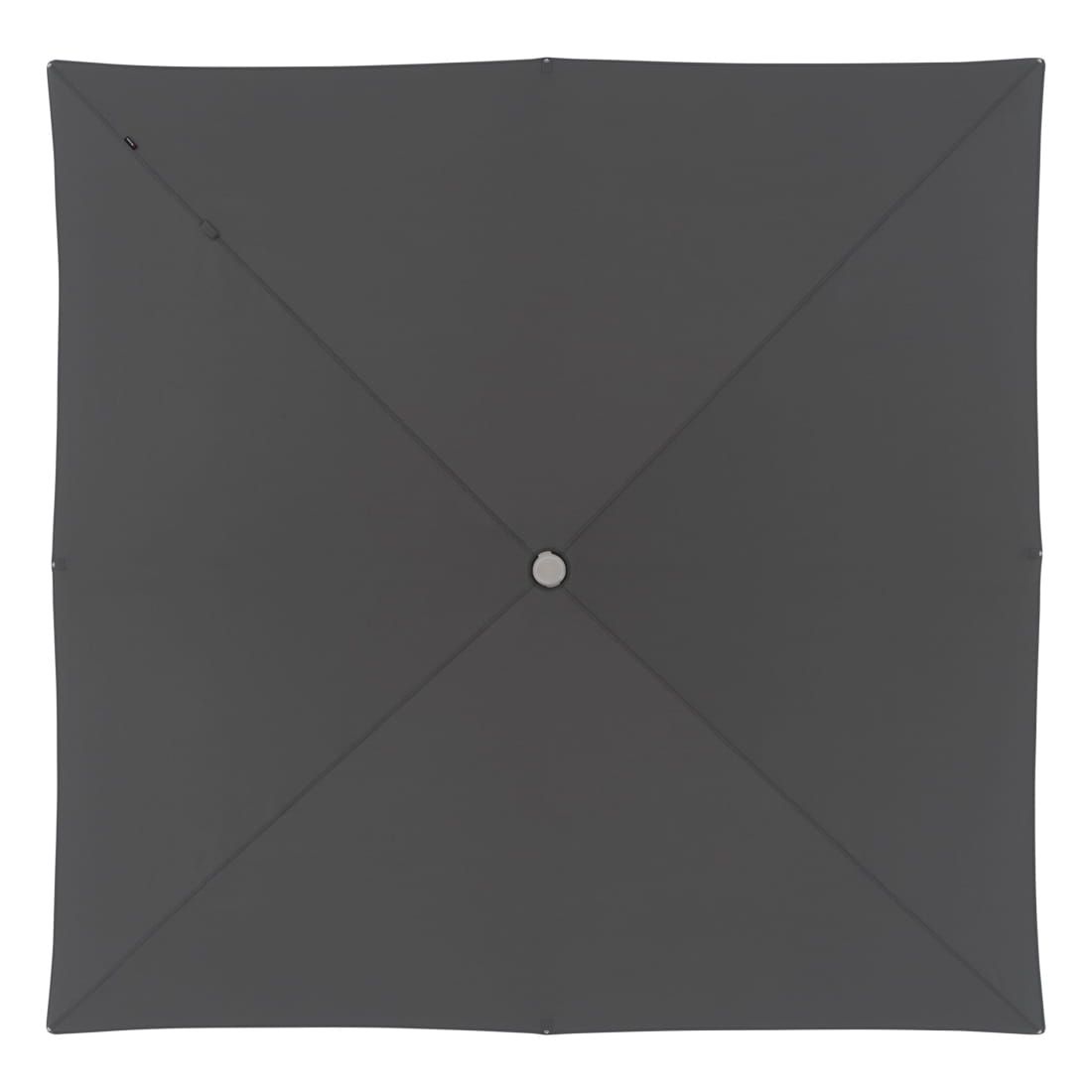 Knirps Silver Sonnenschirm 240x240cm mit Kurbel