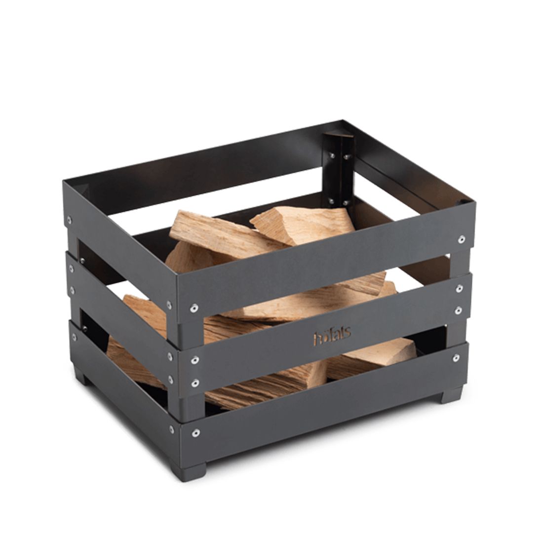 höfats CRATE Feuerkorb Corten-Stahl