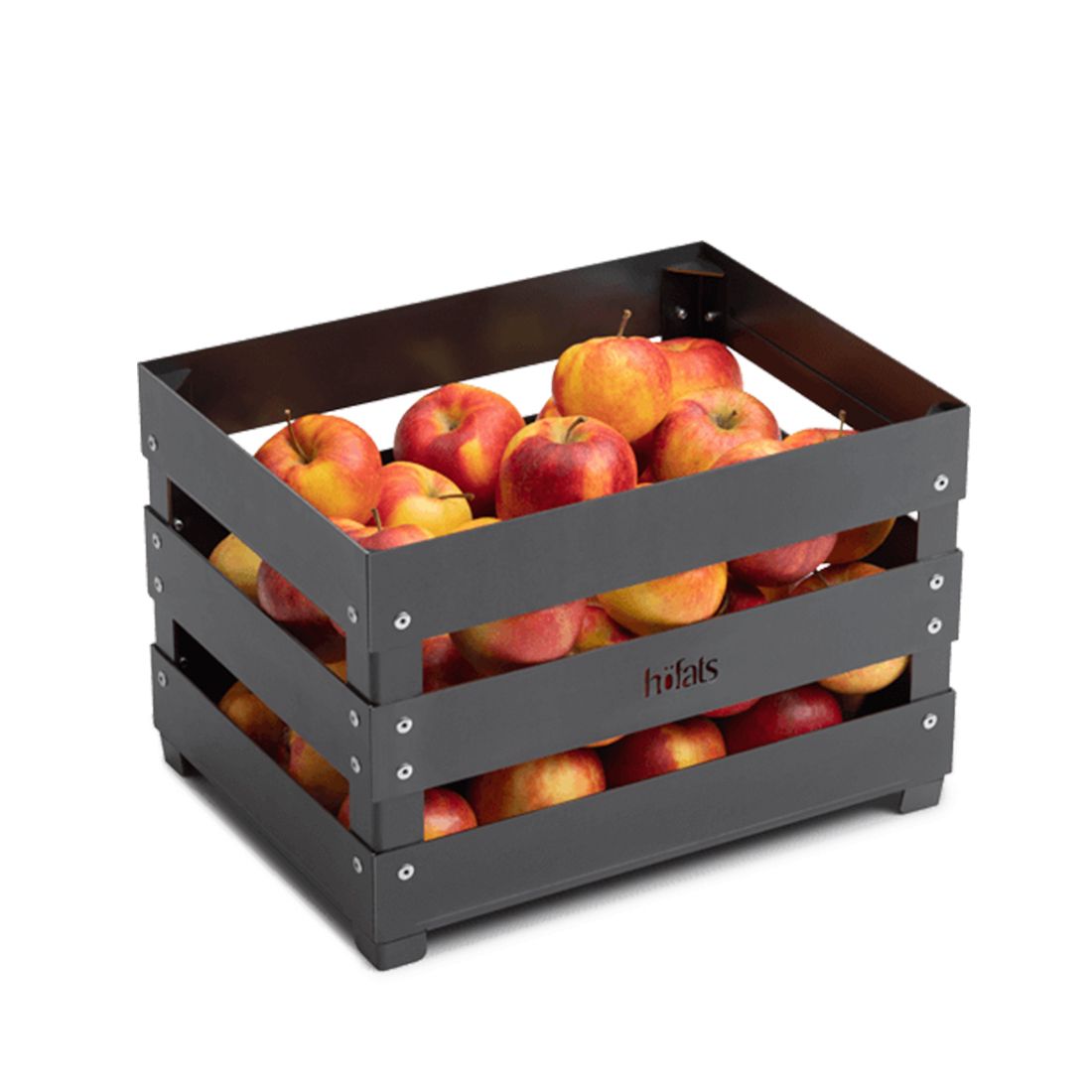 höfats CRATE Feuerkorb Corten-Stahl
