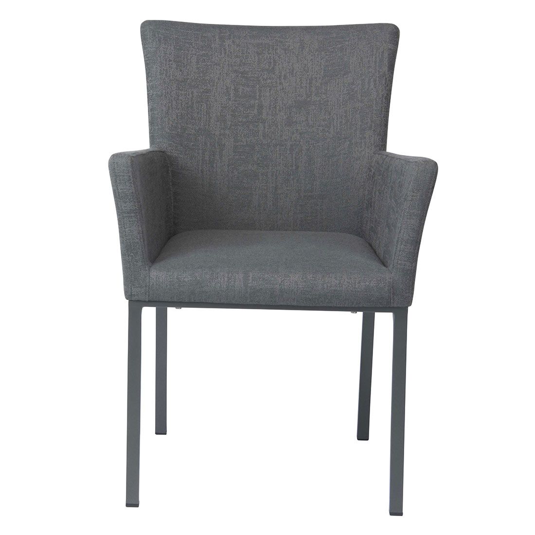 Stern Artus Diningsessel Aluminium/Outdoorstoff