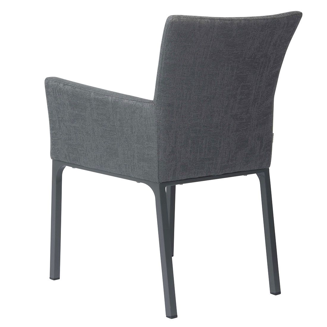 Stern Artus Diningsessel Aluminium/Outdoorstoff