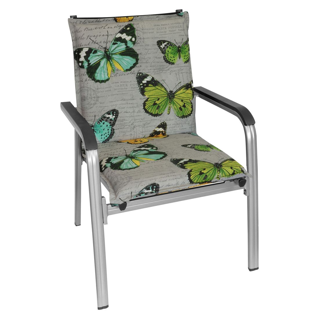 KETTtex Florence Gartenstuhlauflage Niedriglehner 50x102cm Baumwolle