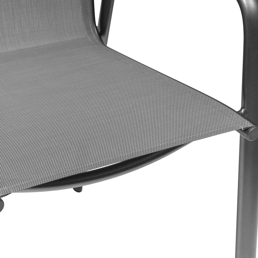 Kettler Cirrus Stapelsessel Aluminium/Outdoorgewebe
