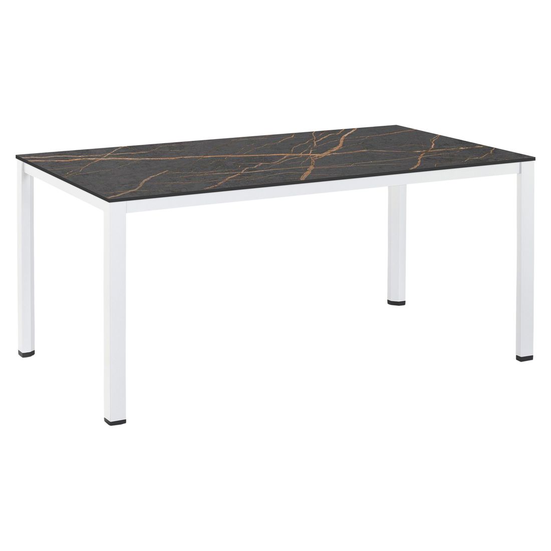 Kettler Cubic Gartentisch 160x95cm Aluminium/Dekton
