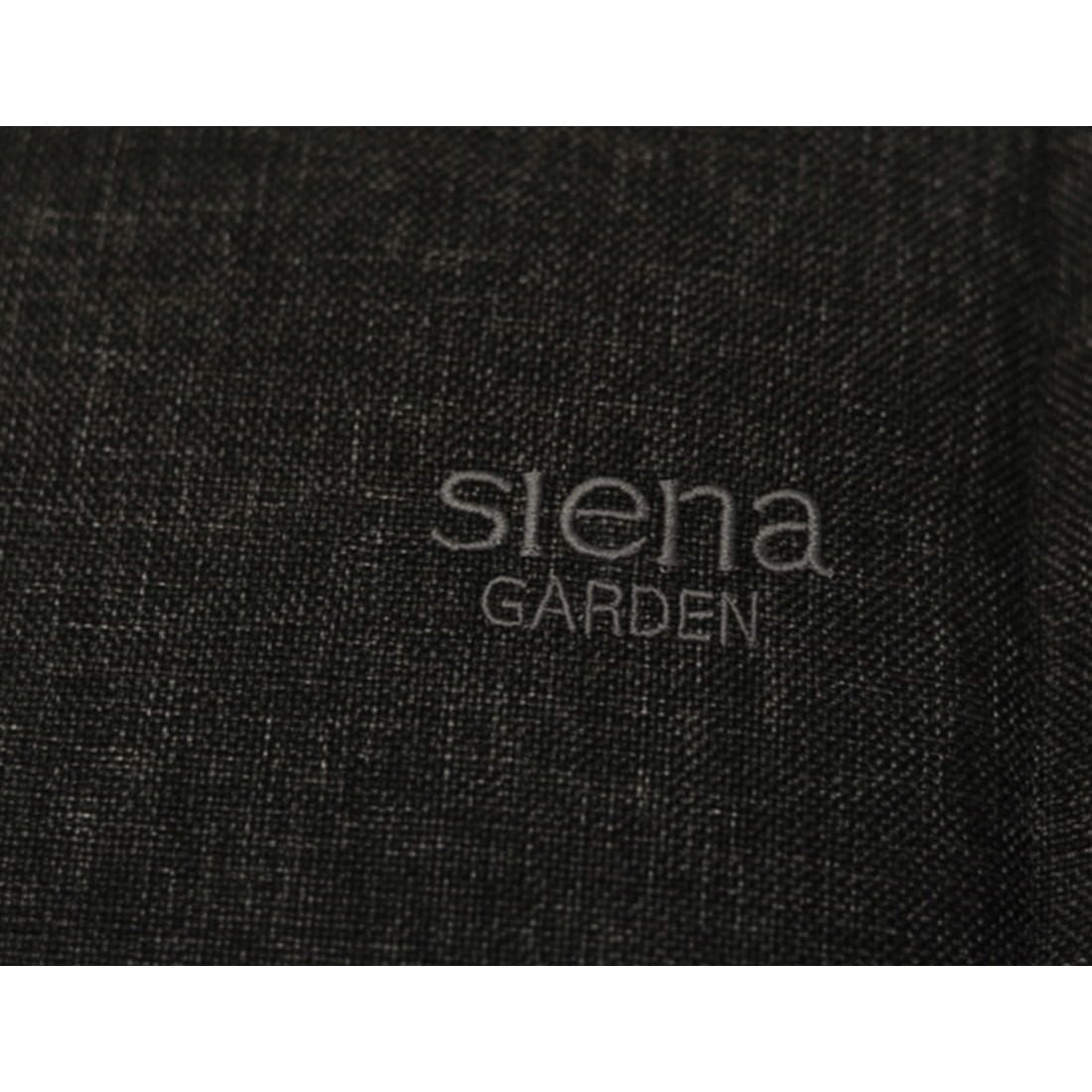Sesselauflage Anthrazit Garden Olefin hoch Stella Siena 120x48x6cm