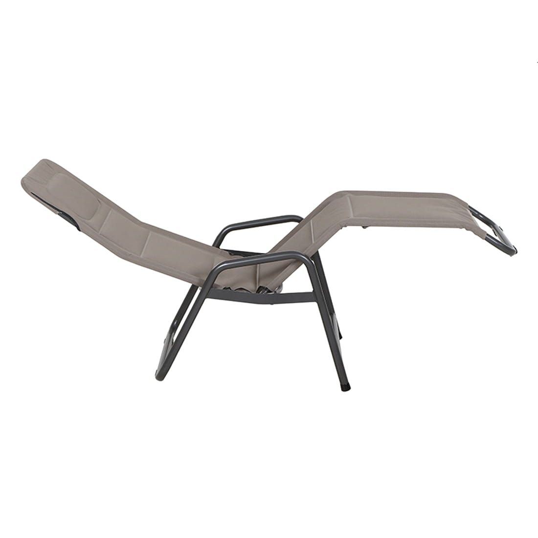 Siena Garden Fano Kippliege Stahl/Polyester